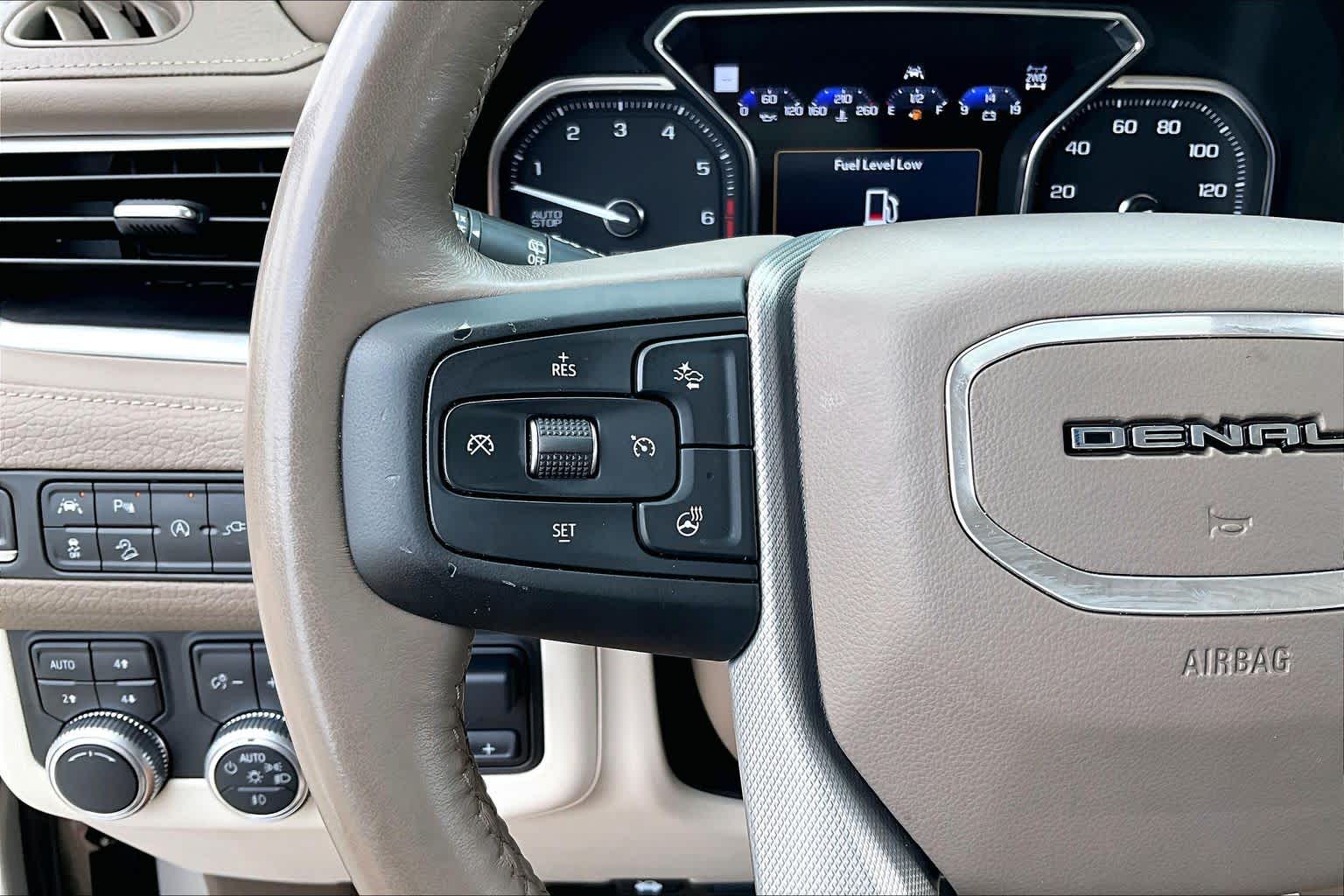 2021 GMC Yukon Denali Denali Pearl Beige Metallic at Group 1 GMC Buick South