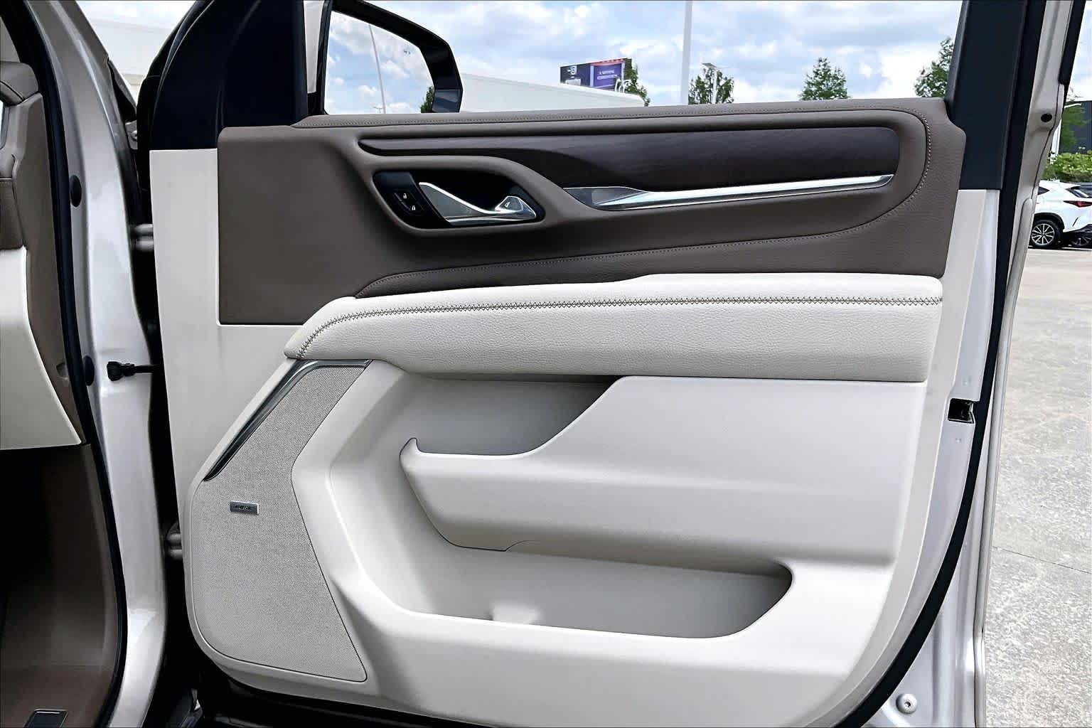 2021 GMC Yukon Denali Denali Pearl Beige Metallic at Group 1 GMC Buick South