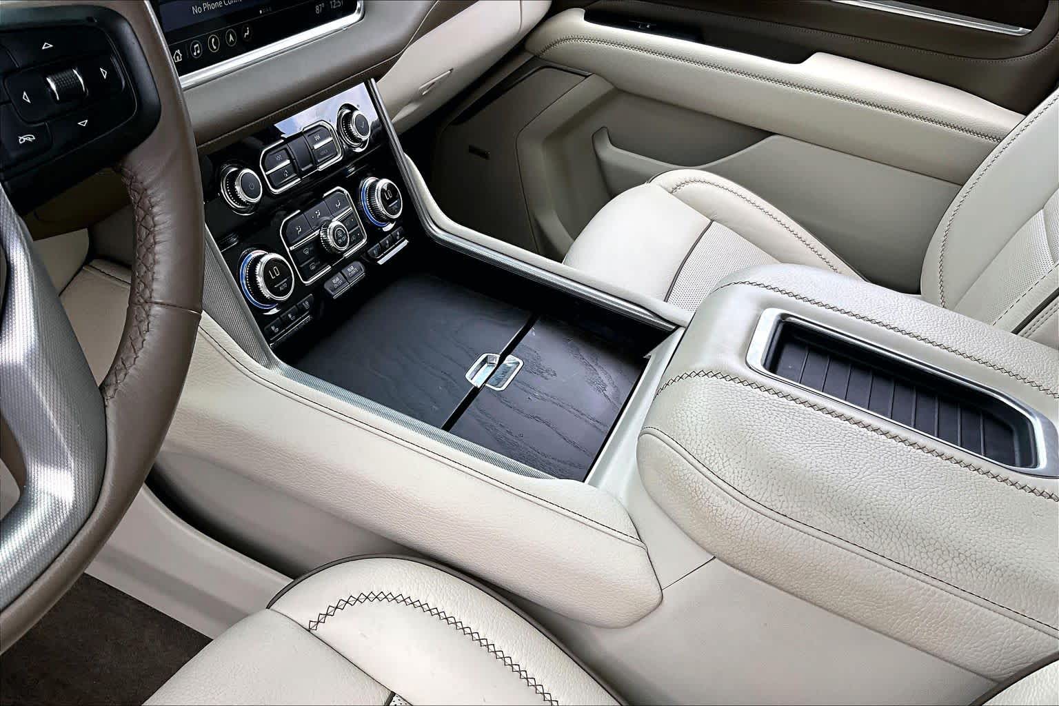 2021 GMC Yukon Denali Denali Pearl Beige Metallic at Group 1 GMC Buick South
