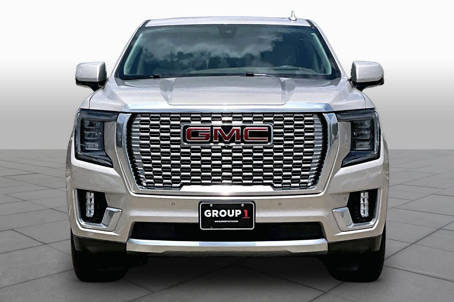 2021 GMC Yukon Denali Denali Pearl Beige Metallic at Group 1 GMC Buick South
