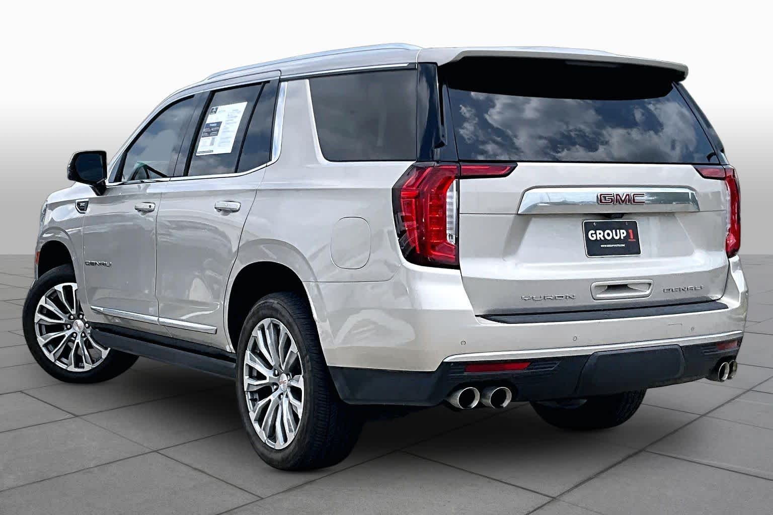 2021 GMC Yukon Denali Denali Pearl Beige Metallic at Group 1 GMC Buick South