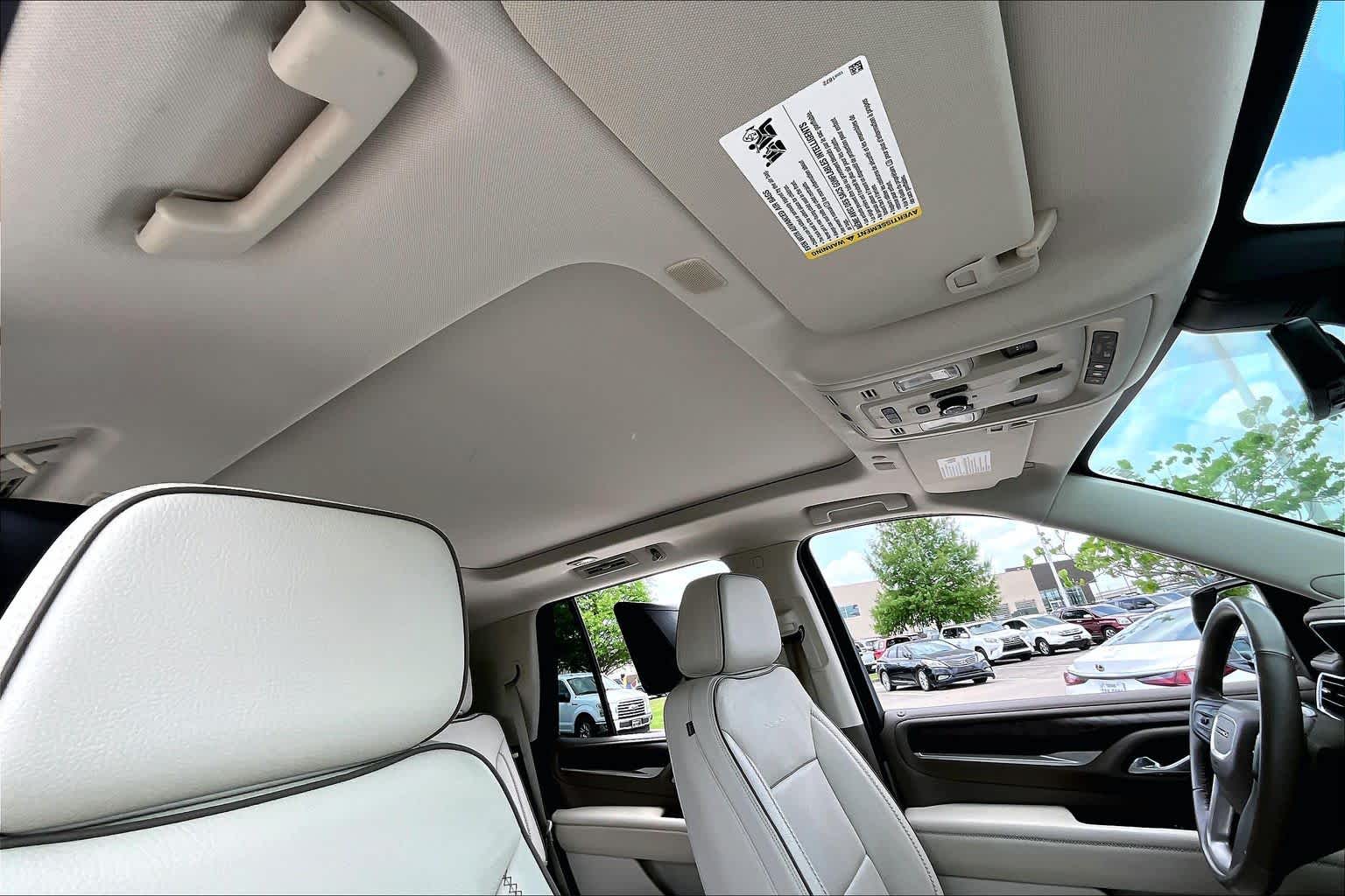 2021 GMC Yukon Denali Denali Pearl Beige Metallic at Group 1 GMC Buick South