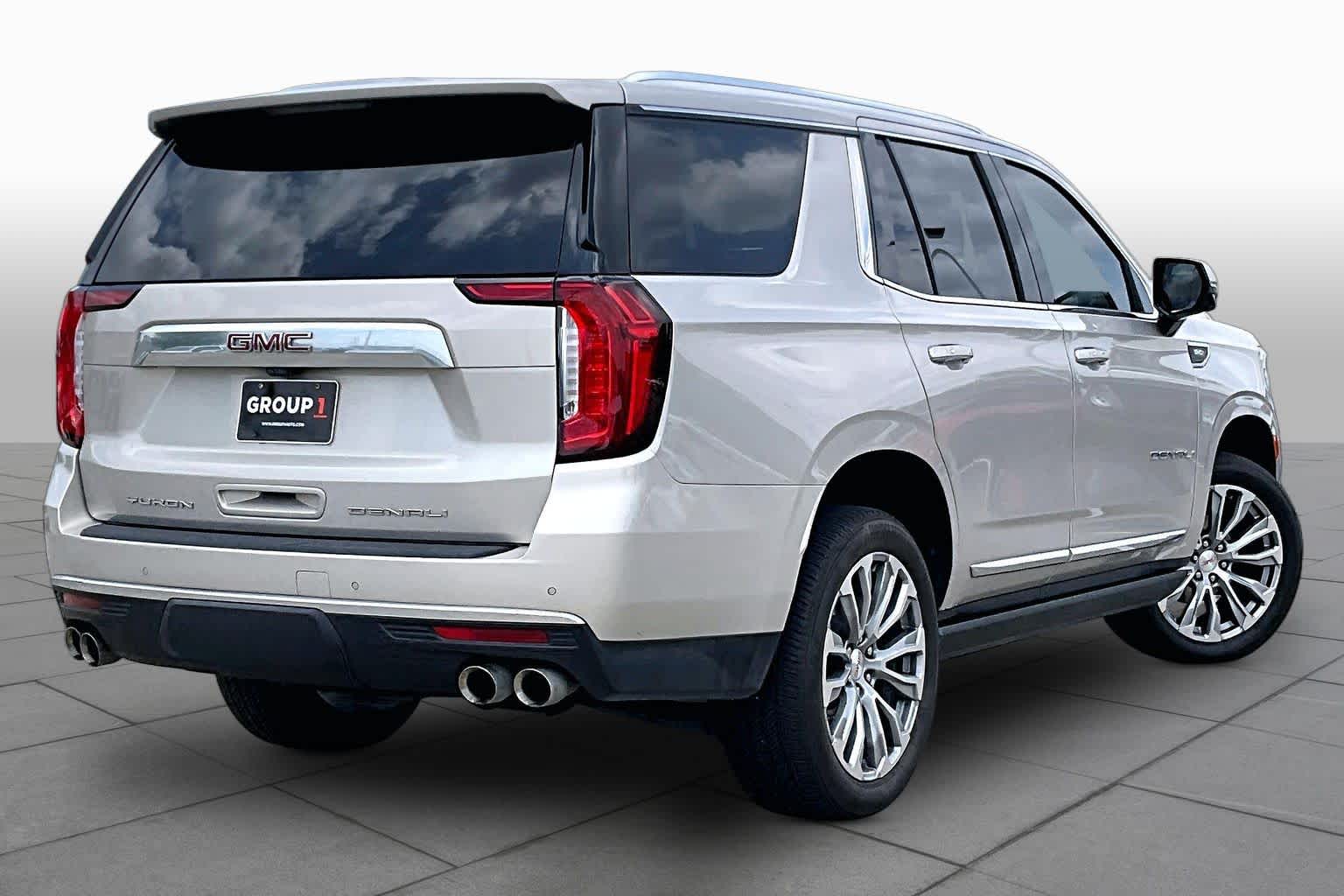 2021 GMC Yukon Denali Denali Pearl Beige Metallic at Group 1 GMC Buick South