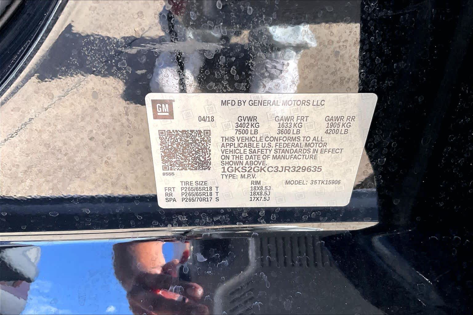 2018 GMC Yukon XL photo 35 of 35
