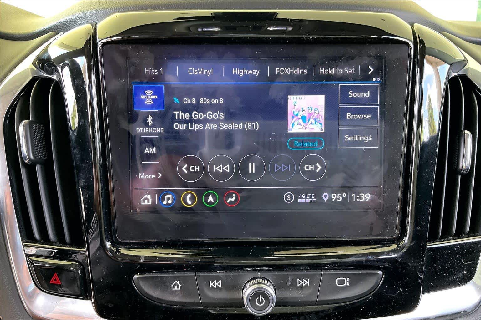 2020 Chevrolet Traverse Premier Iridescent Pearl Tricoat at Auto Boutique Texas