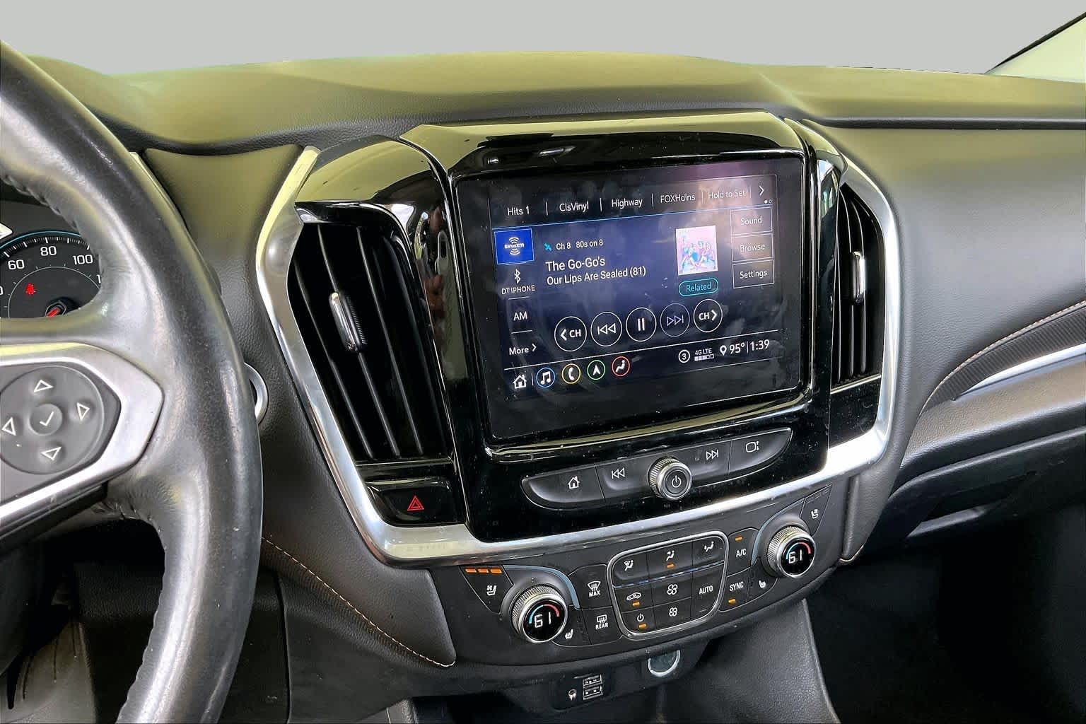 2020 Chevrolet Traverse Premier Iridescent Pearl Tricoat at Auto Boutique Texas