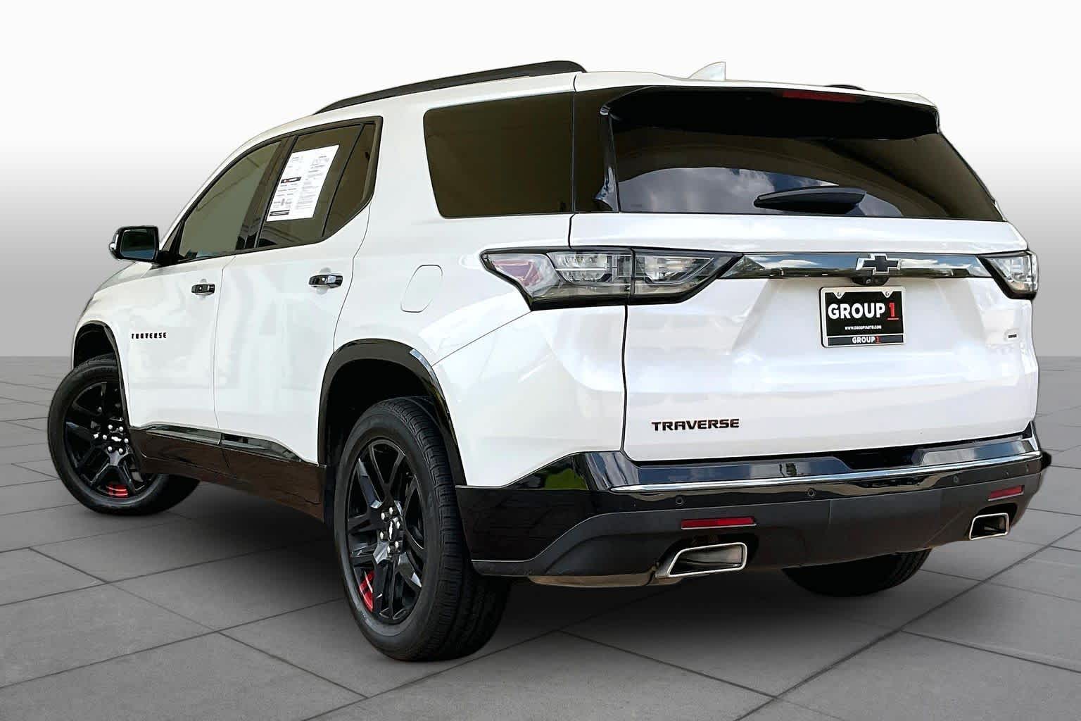 2020 Chevrolet Traverse Premier Iridescent Pearl Tricoat at Auto Boutique Texas