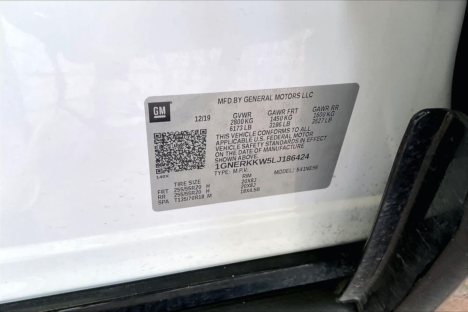 2020 Chevrolet Traverse Premier Iridescent Pearl Tricoat at Auto Boutique Texas
