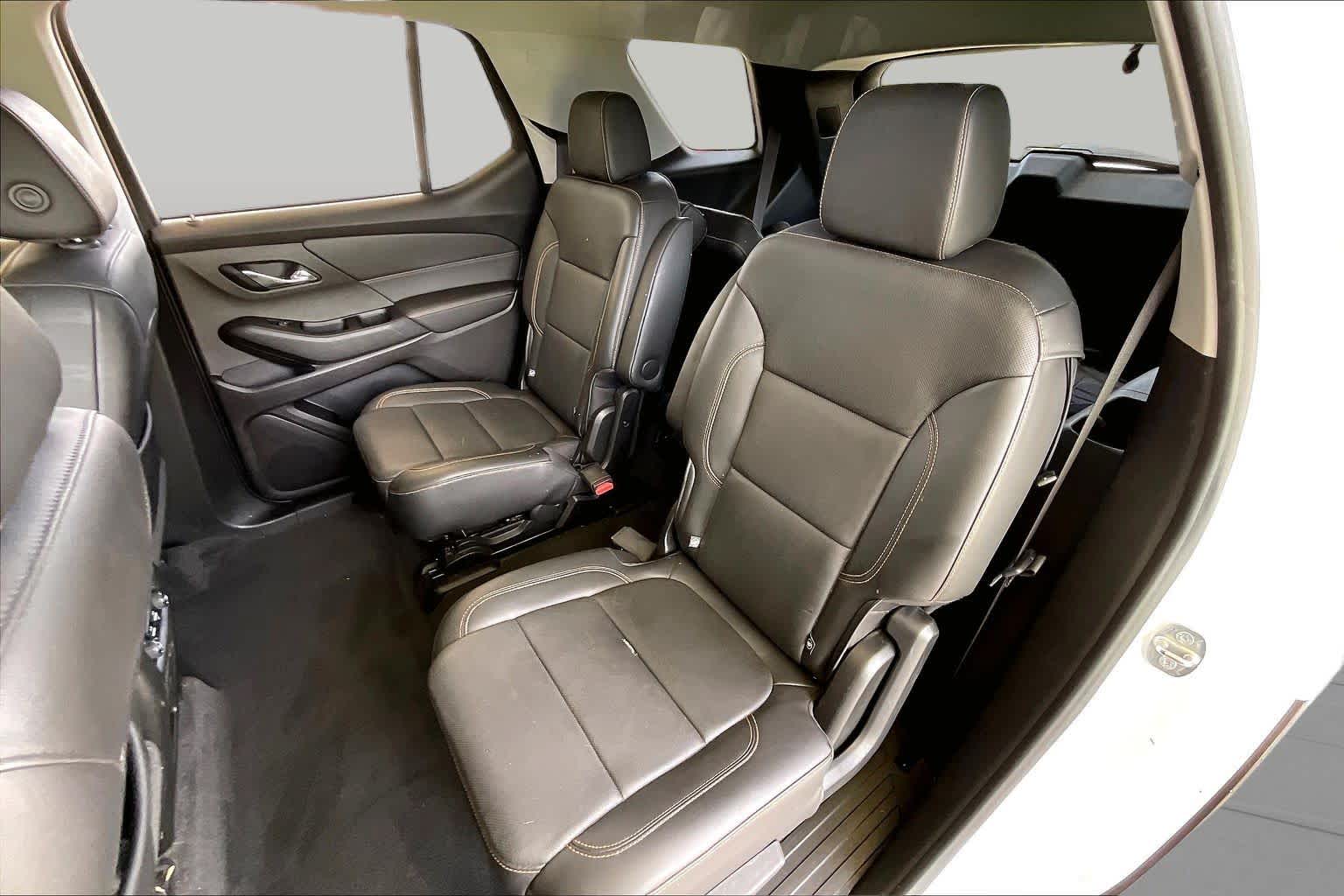 2020 Chevrolet Traverse Premier Iridescent Pearl Tricoat at Auto Boutique Texas