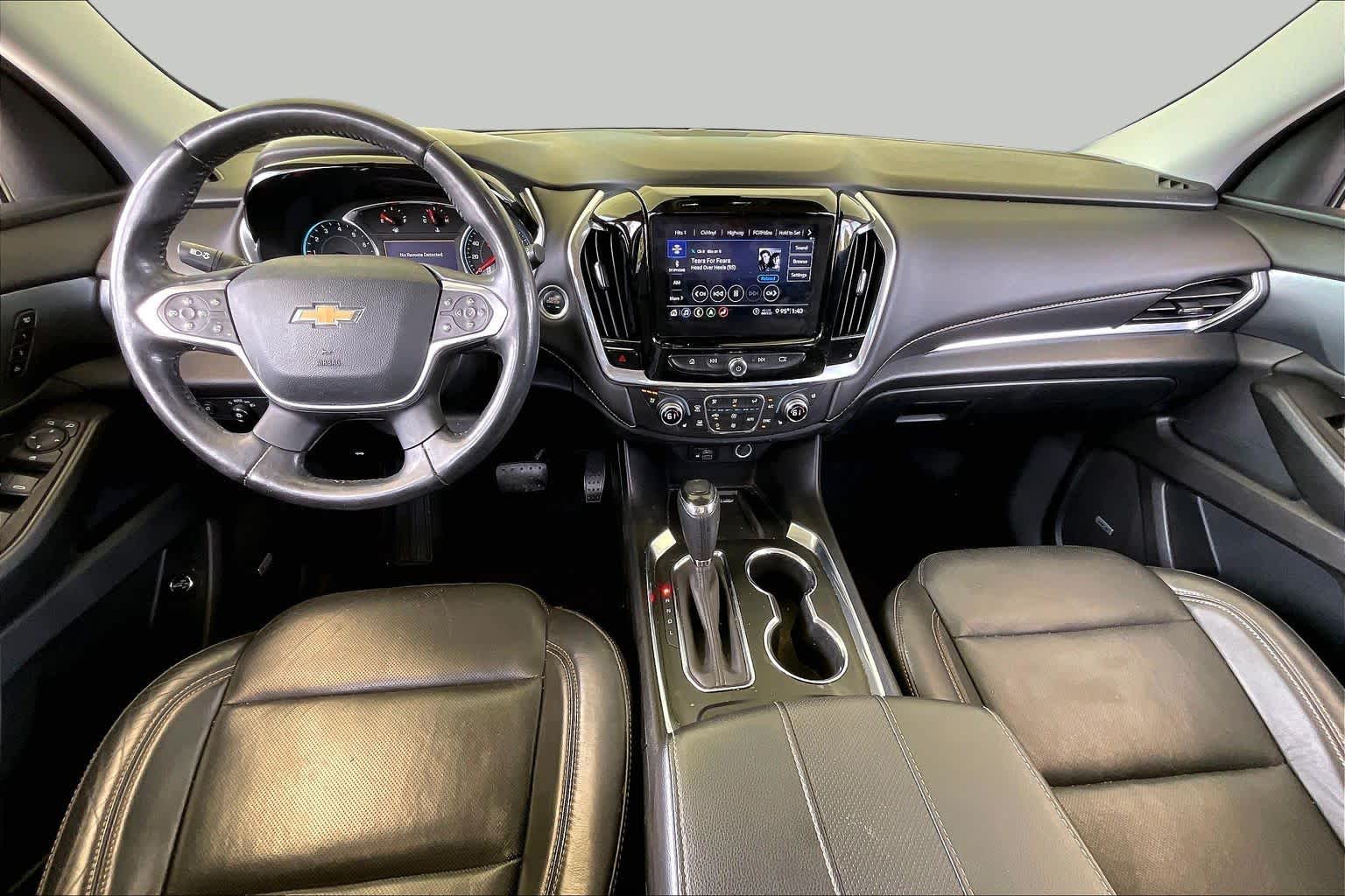 2020 Chevrolet Traverse Premier Iridescent Pearl Tricoat at Auto Boutique Texas