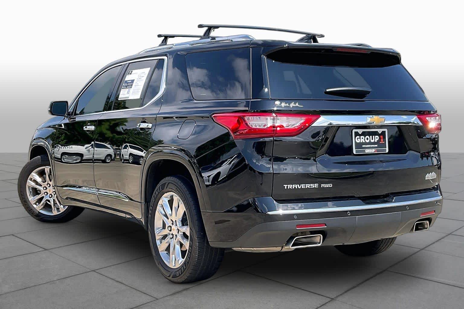 2018 Chevrolet Traverse High Country Mosaic Black Metallic at Honda of Clear Lake