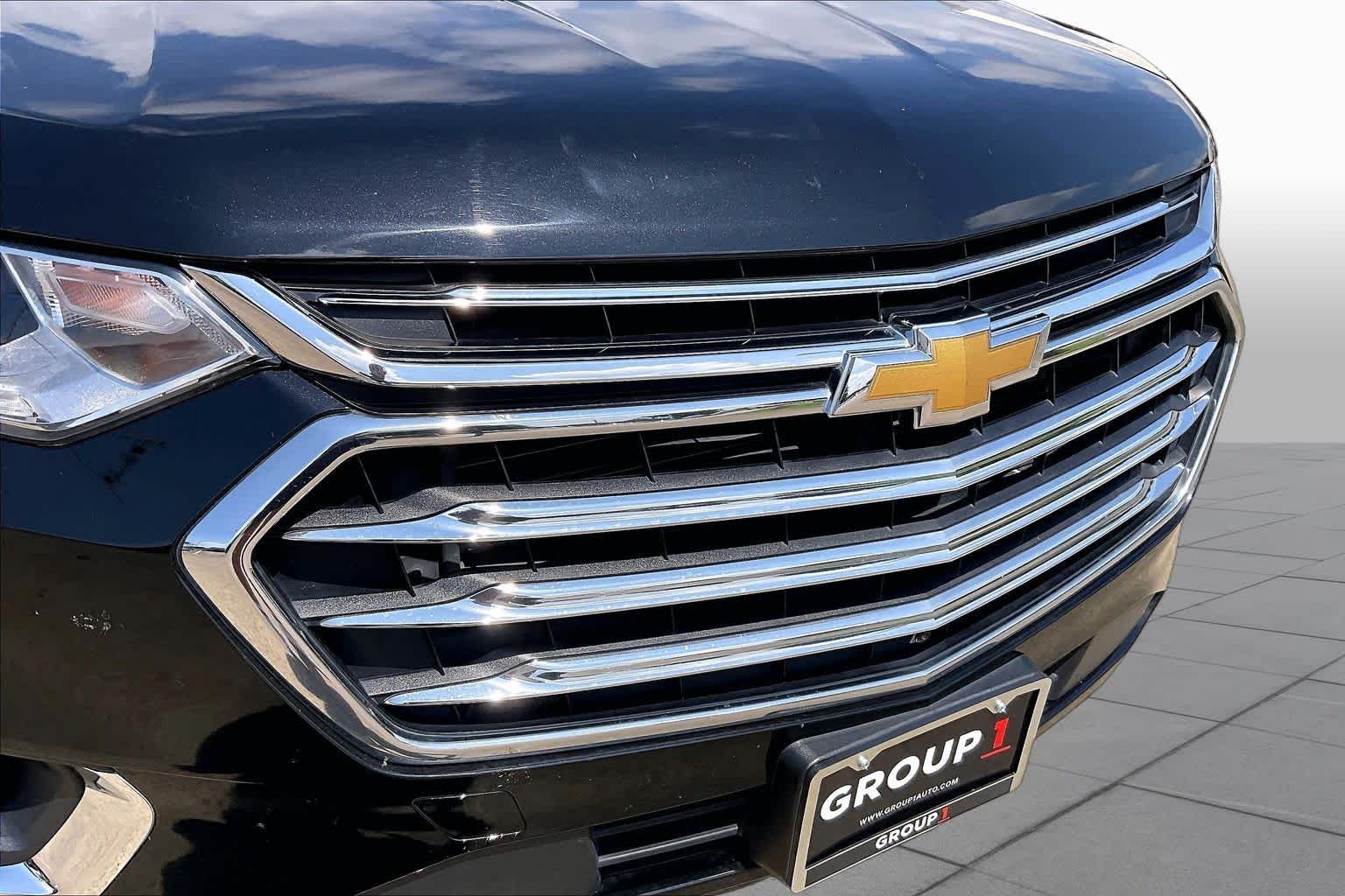 2018 Chevrolet Traverse High Country Mosaic Black Metallic at Honda of Clear Lake