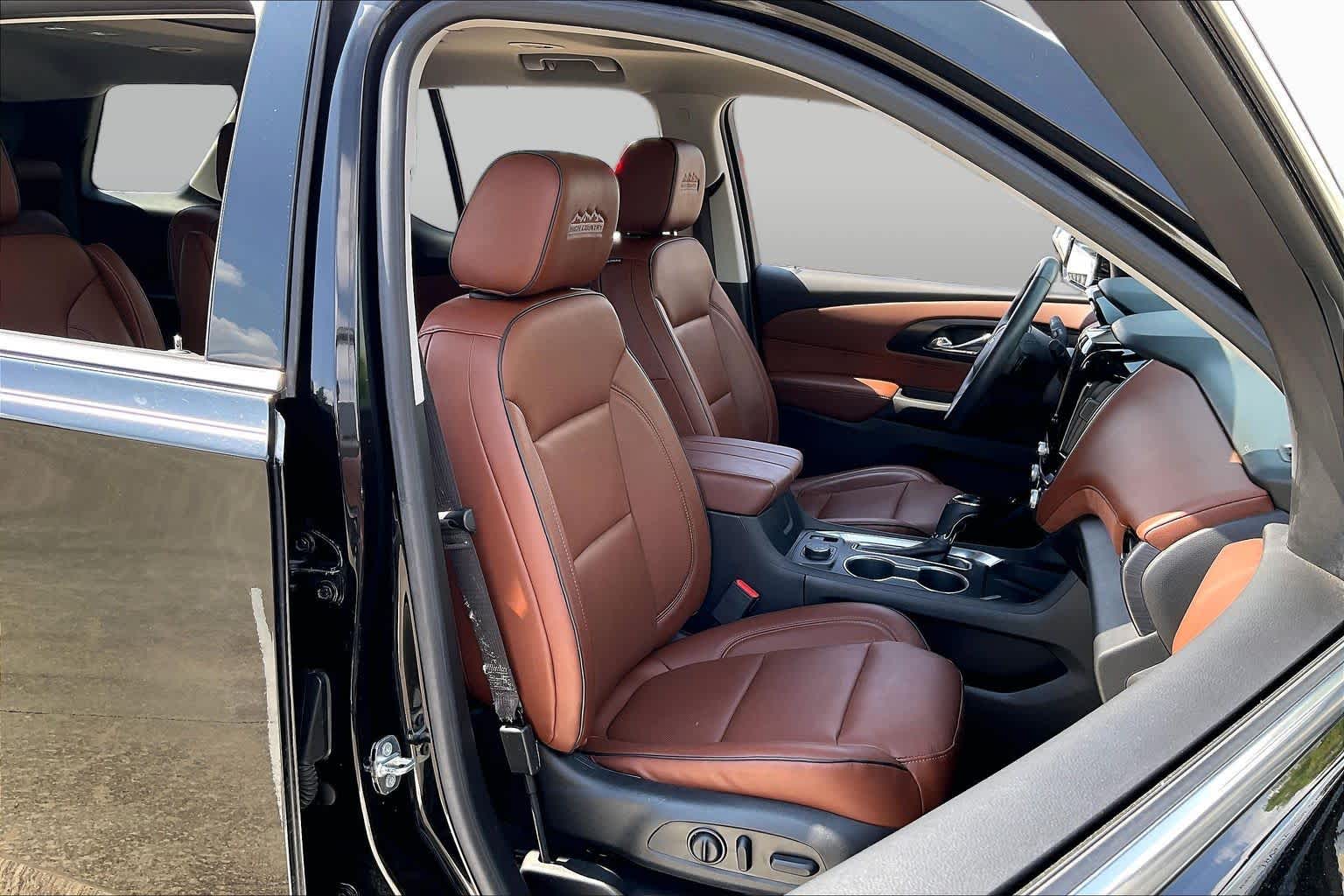 2018 Chevrolet Traverse High Country Mosaic Black Metallic at Honda of Clear Lake