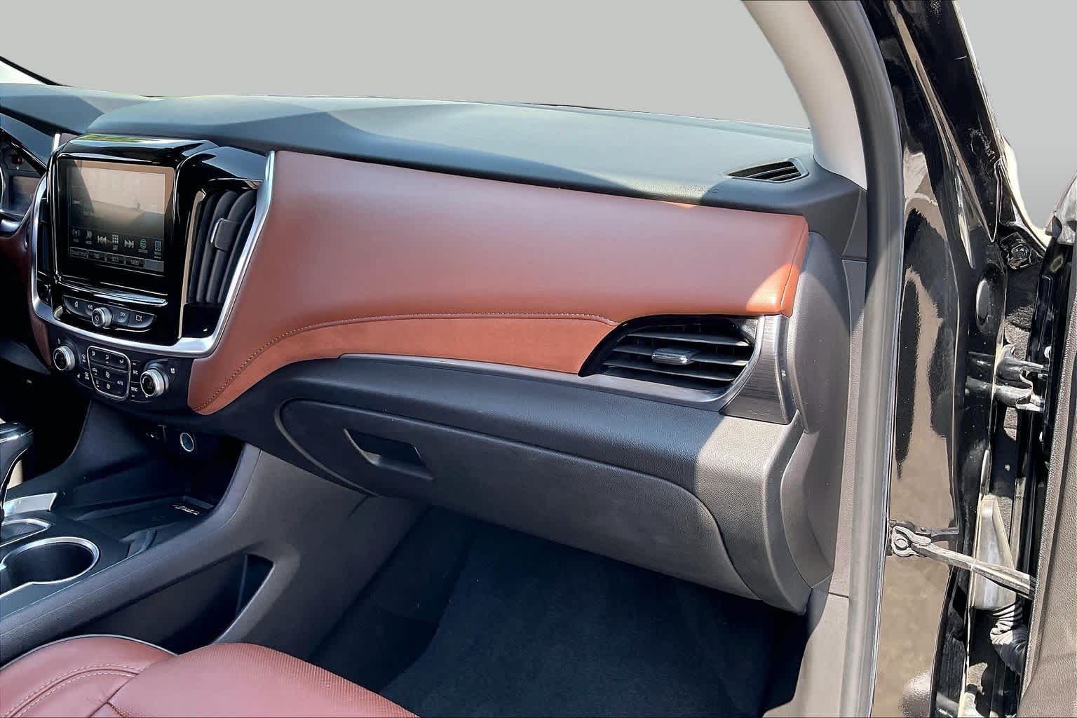 2018 Chevrolet Traverse High Country Mosaic Black Metallic at Honda of Clear Lake