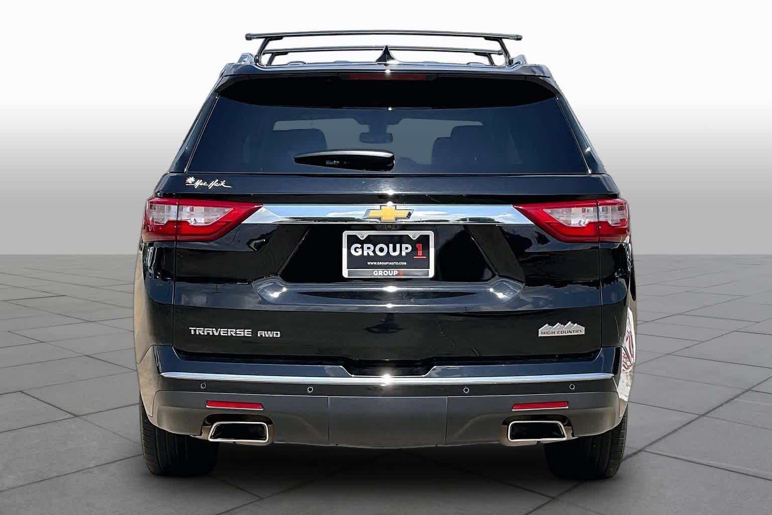 2018 Chevrolet Traverse High Country Mosaic Black Metallic at Honda of Clear Lake