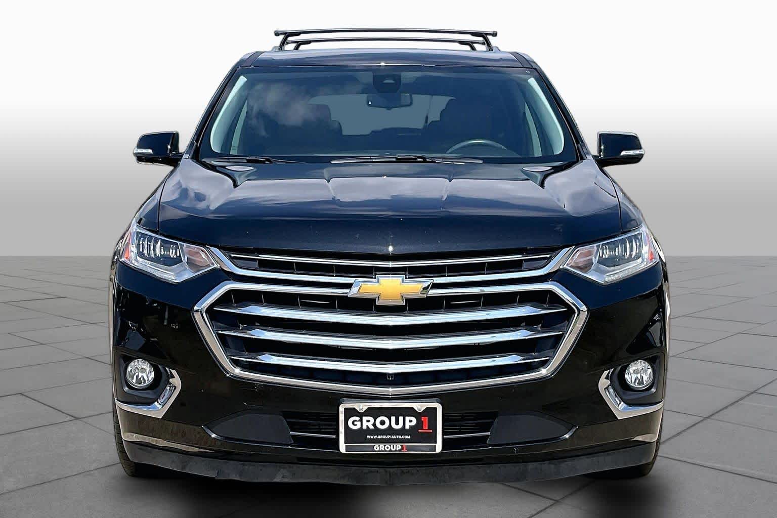 2018 Chevrolet Traverse High Country Mosaic Black Metallic at Honda of Clear Lake