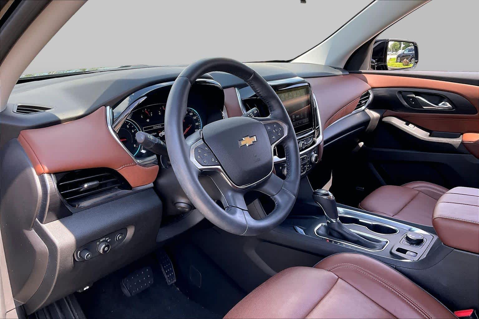 2018 Chevrolet Traverse High Country Mosaic Black Metallic at Honda of Clear Lake