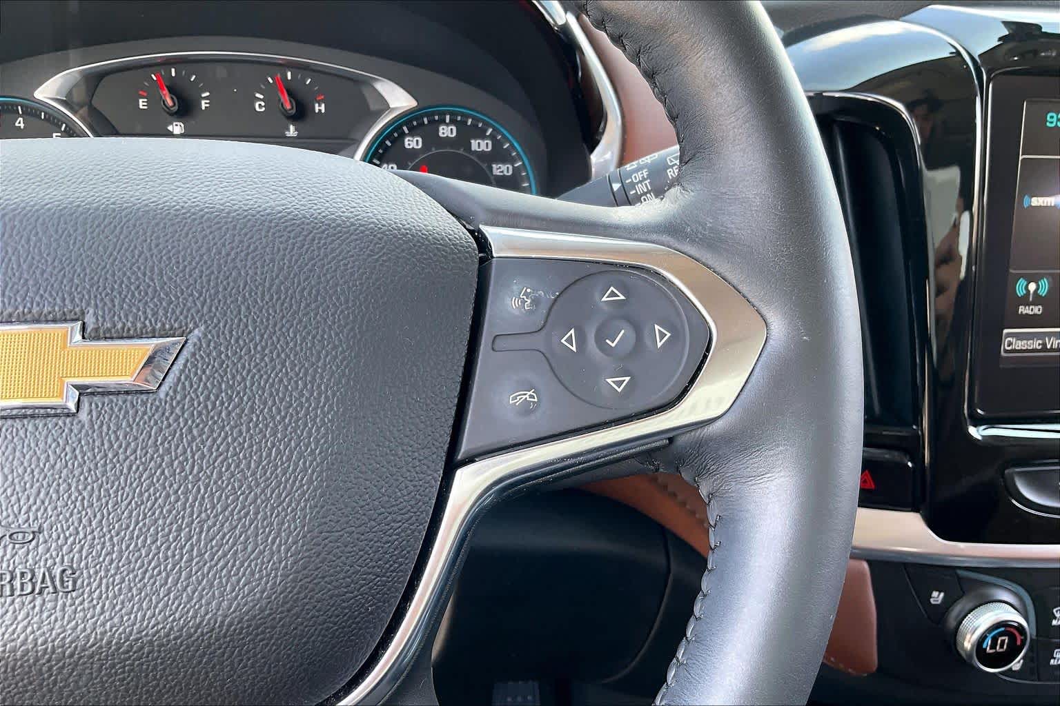 2018 Chevrolet Traverse High Country Mosaic Black Metallic at Honda of Clear Lake