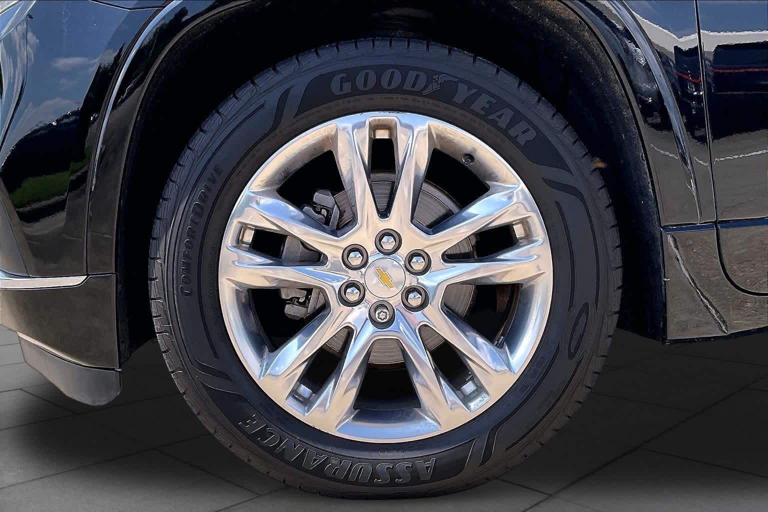 2018 Chevrolet Traverse High Country Mosaic Black Metallic at Honda of Clear Lake