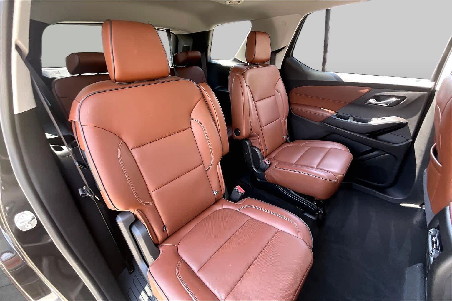 2018 Chevrolet Traverse High Country Mosaic Black Metallic at Honda of Clear Lake