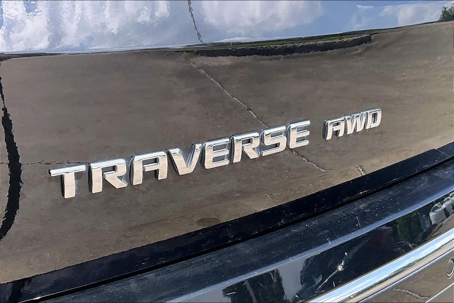 2018 Chevrolet Traverse High Country Mosaic Black Metallic at Honda of Clear Lake