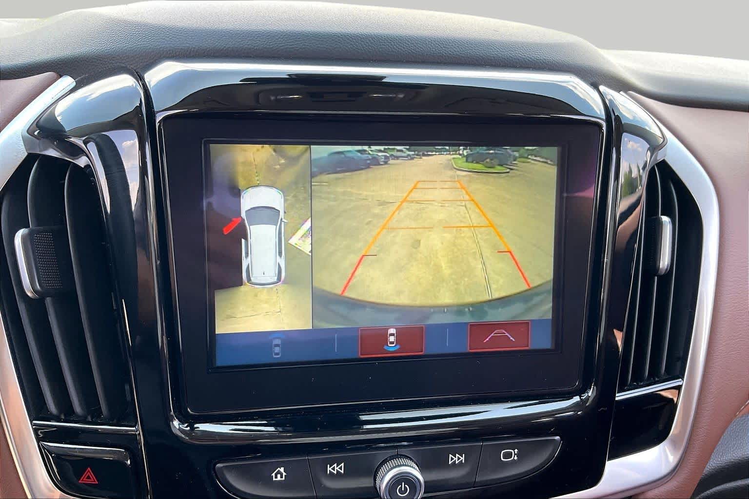 2018 Chevrolet Traverse High Country Mosaic Black Metallic at Honda of Clear Lake