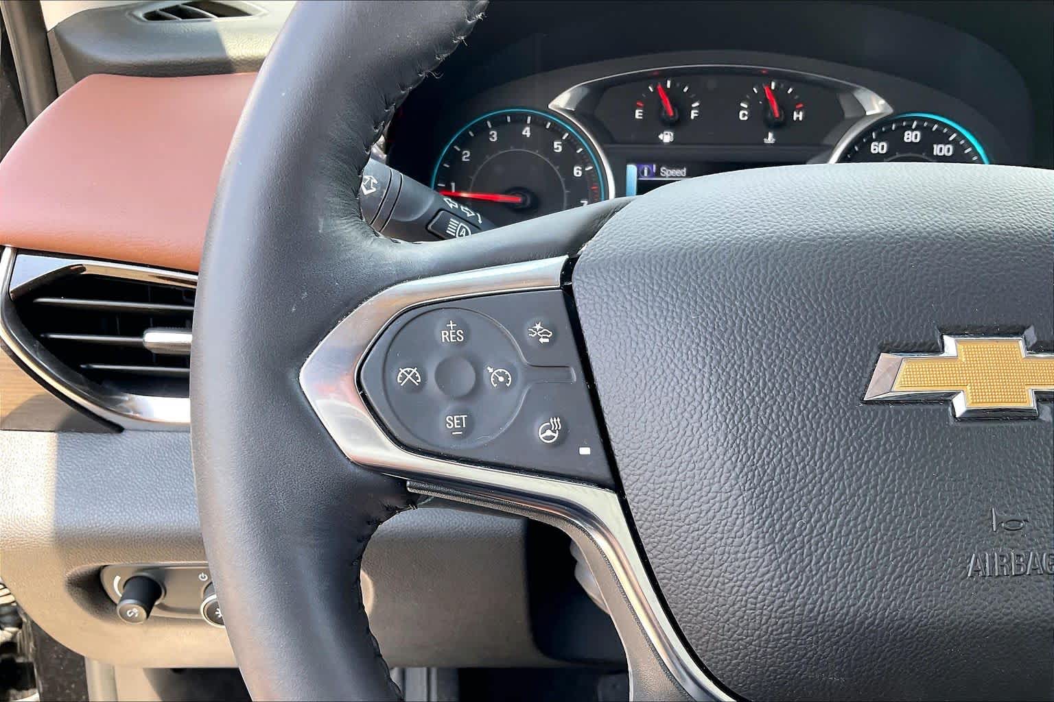 2018 Chevrolet Traverse High Country Mosaic Black Metallic at Honda of Clear Lake