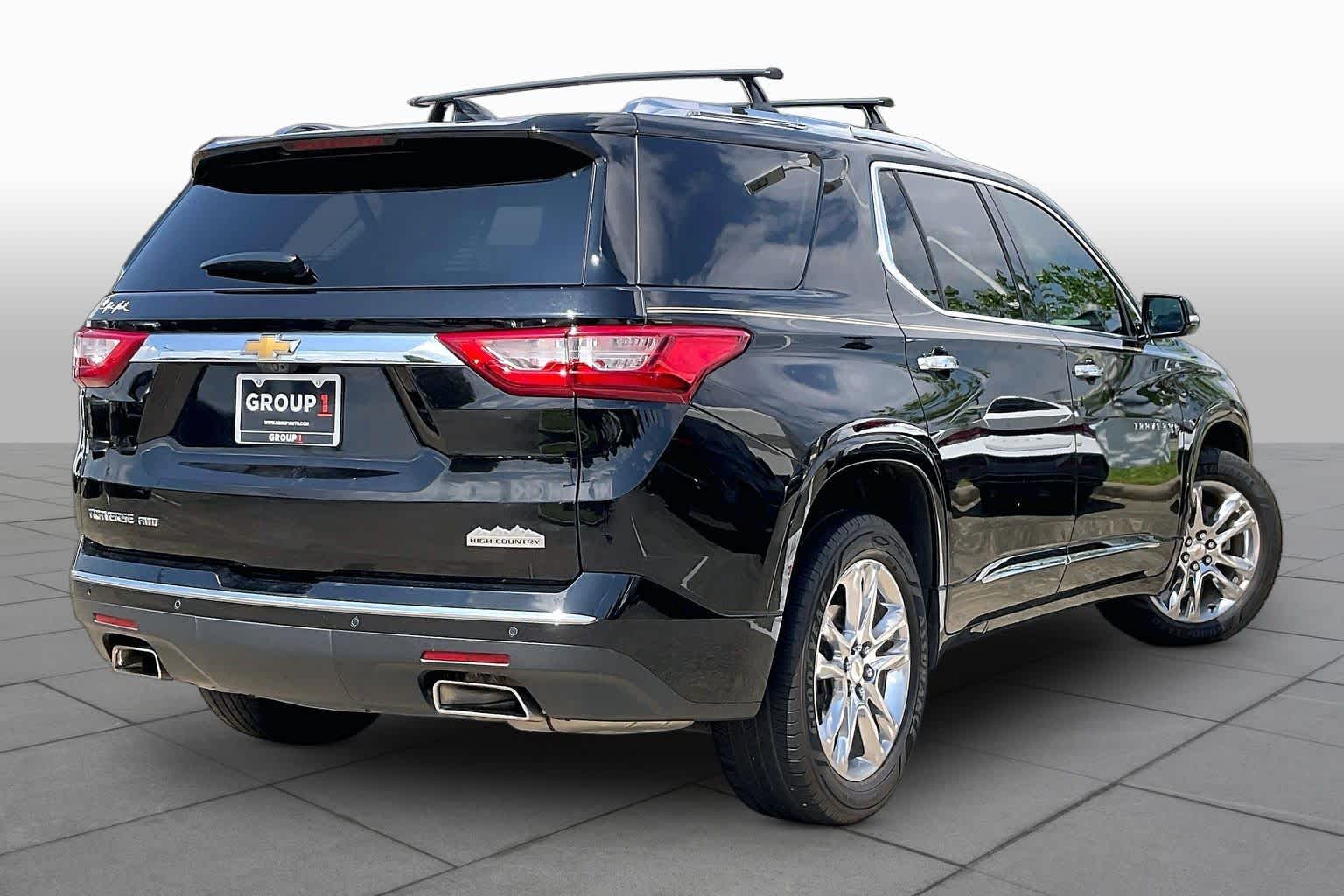 2018 Chevrolet Traverse High Country Mosaic Black Metallic at Honda of Clear Lake