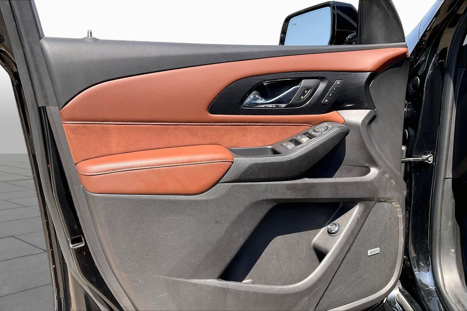 2018 Chevrolet Traverse High Country Mosaic Black Metallic at Honda of Clear Lake