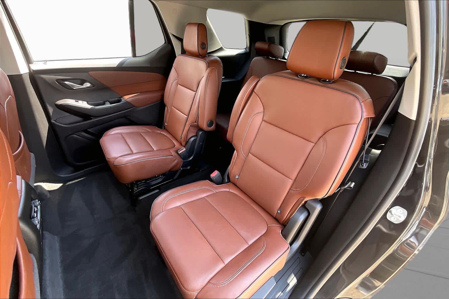 2018 Chevrolet Traverse High Country Mosaic Black Metallic at Honda of Clear Lake