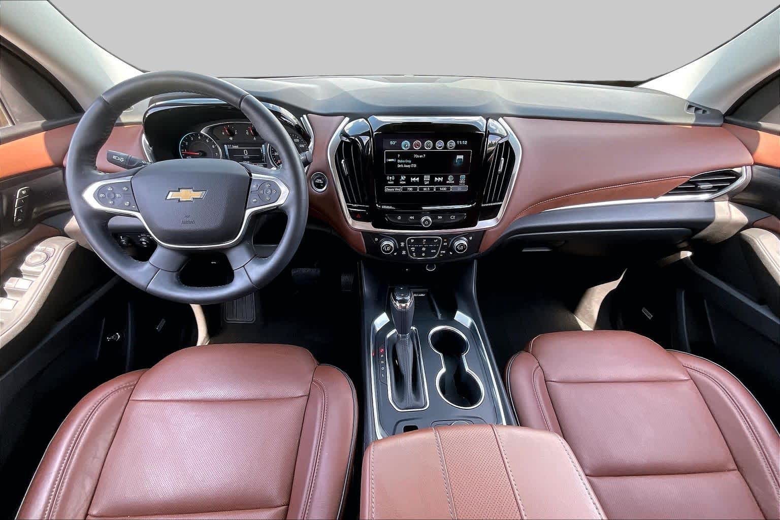 2018 Chevrolet Traverse High Country Mosaic Black Metallic at Honda of Clear Lake