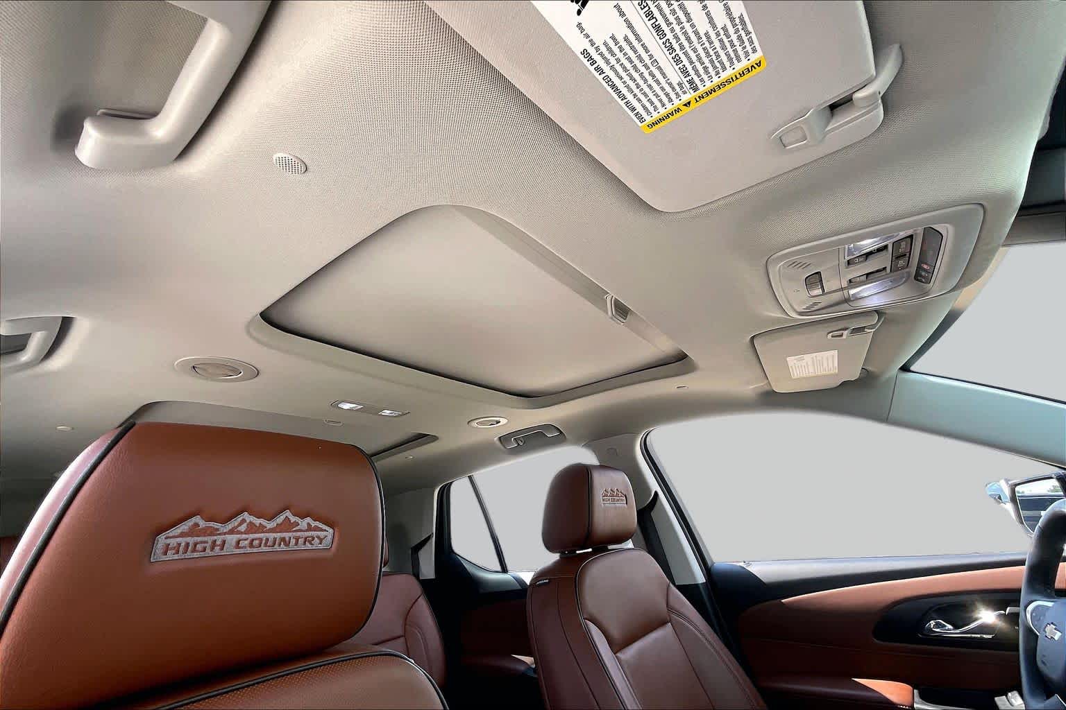 2018 Chevrolet Traverse High Country Mosaic Black Metallic at Honda of Clear Lake