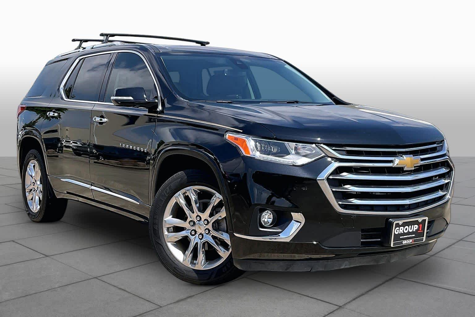 2018 Chevrolet Traverse High Country Mosaic Black Metallic at Honda of Clear Lake