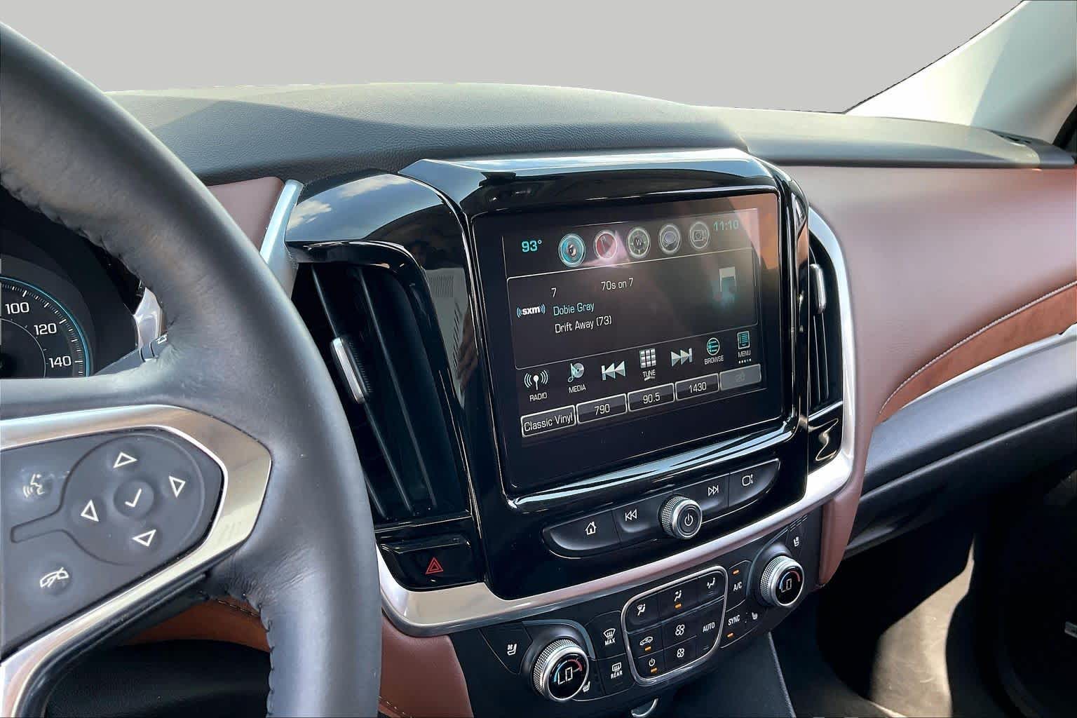 2018 Chevrolet Traverse High Country Mosaic Black Metallic at Honda of Clear Lake
