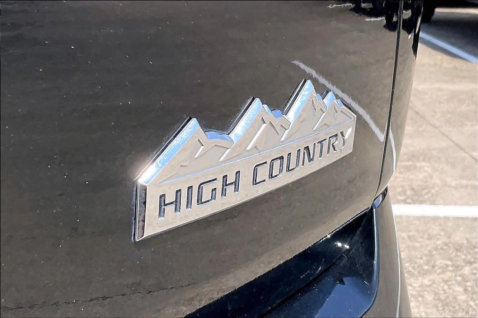 2018 Chevrolet Traverse High Country Mosaic Black Metallic at Honda of Clear Lake