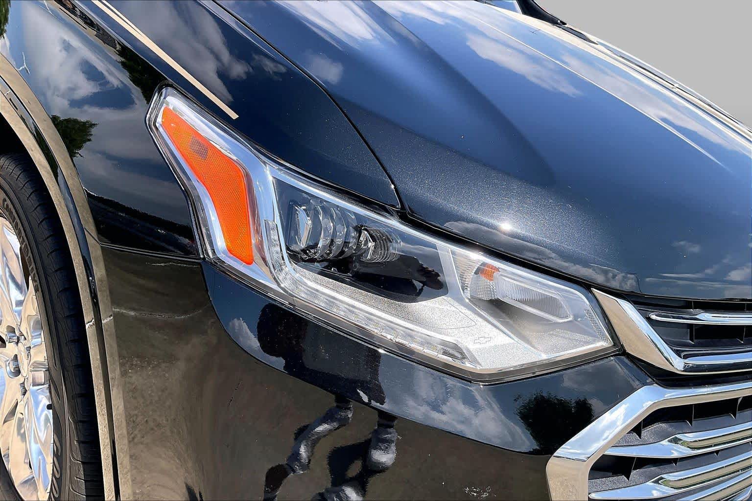 2018 Chevrolet Traverse High Country Mosaic Black Metallic at Honda of Clear Lake