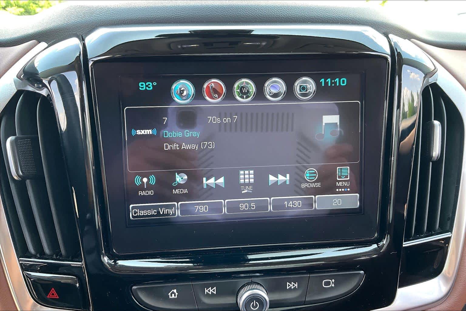 2018 Chevrolet Traverse High Country Mosaic Black Metallic at Honda of Clear Lake