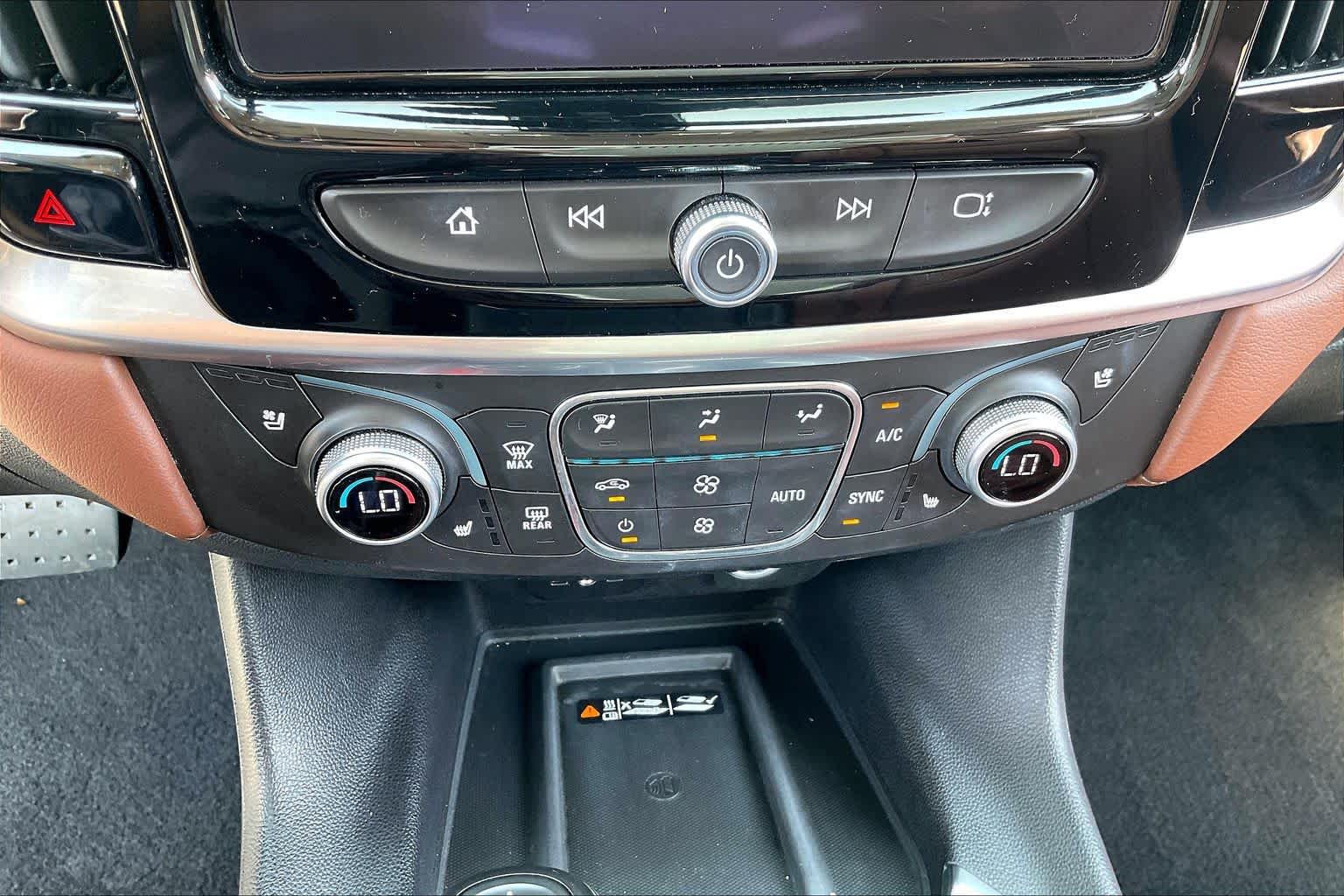 2018 Chevrolet Traverse High Country Mosaic Black Metallic at Honda of Clear Lake