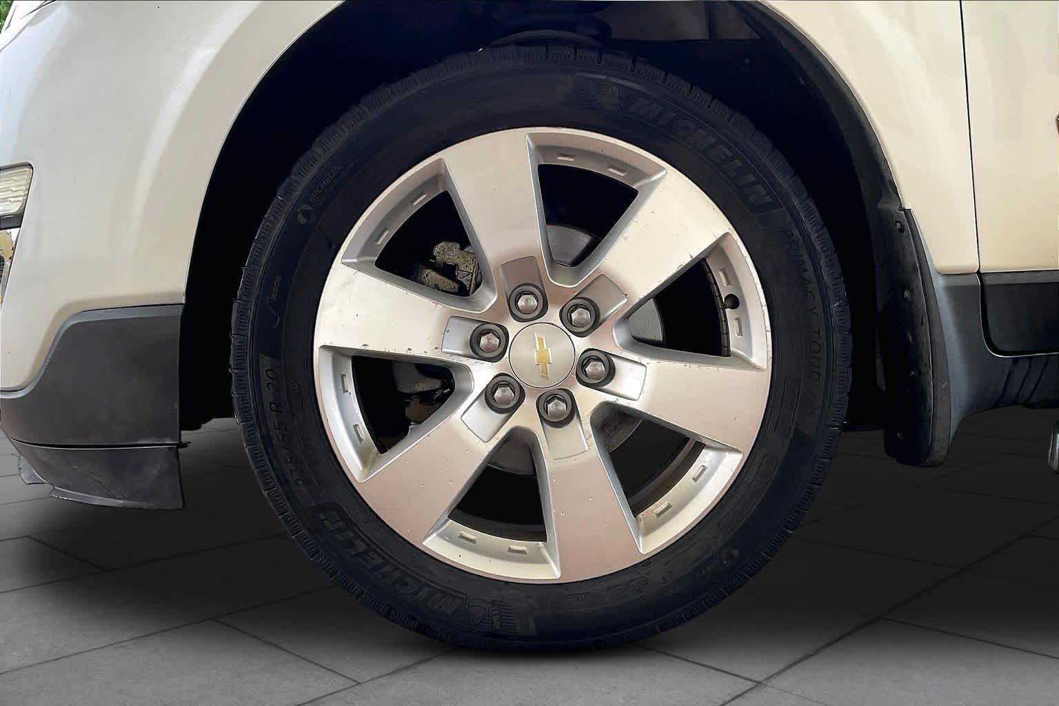 2014 Chevrolet Traverse LTZ - 8