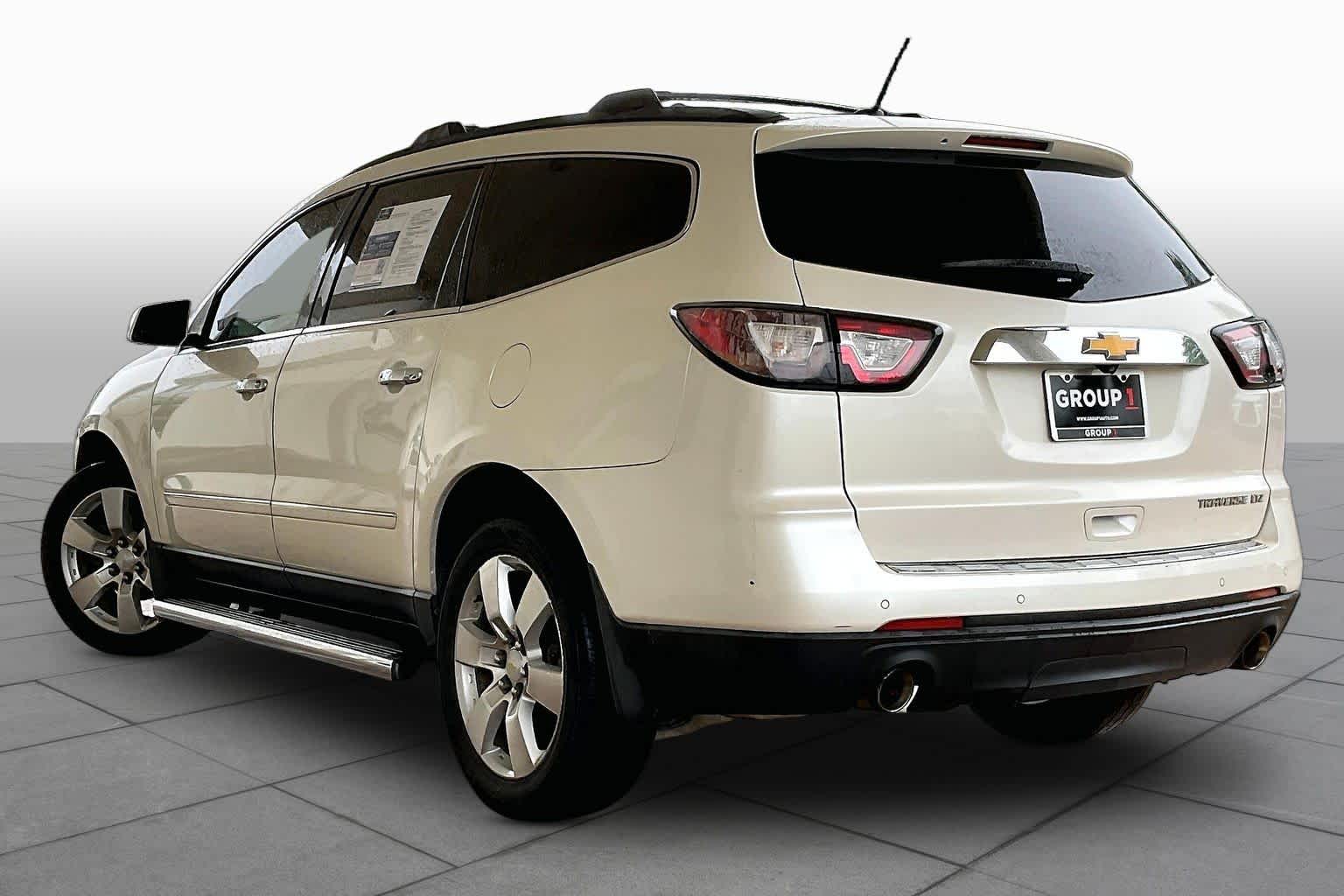 2014 Chevrolet Traverse LTZ - 9