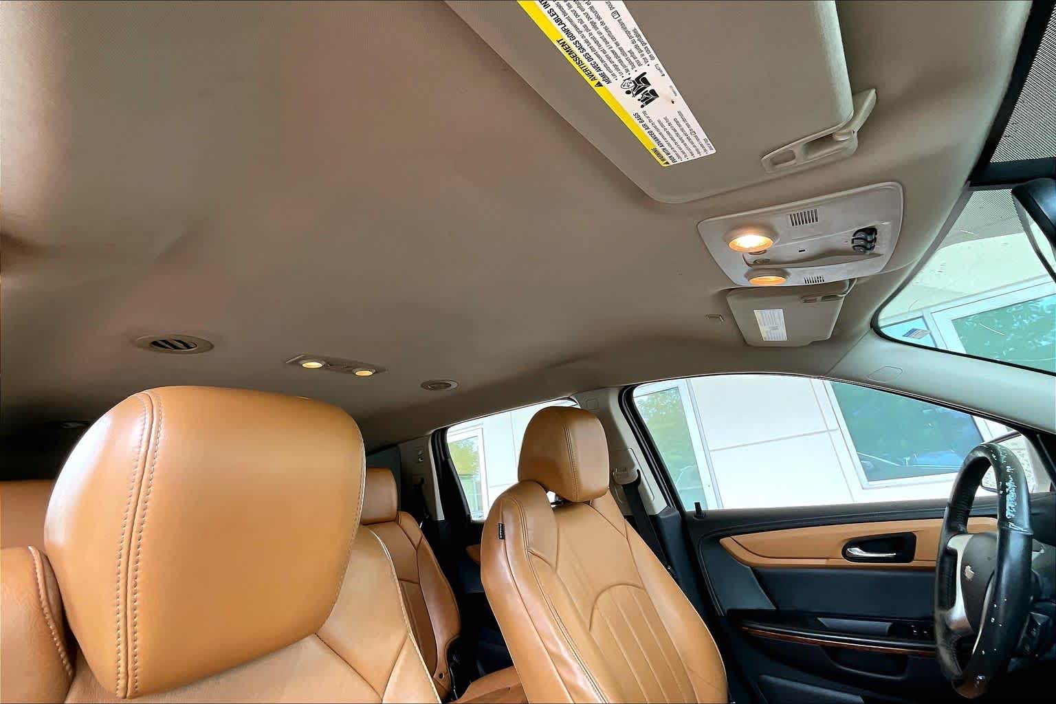 2014 Chevrolet Traverse LTZ - 11