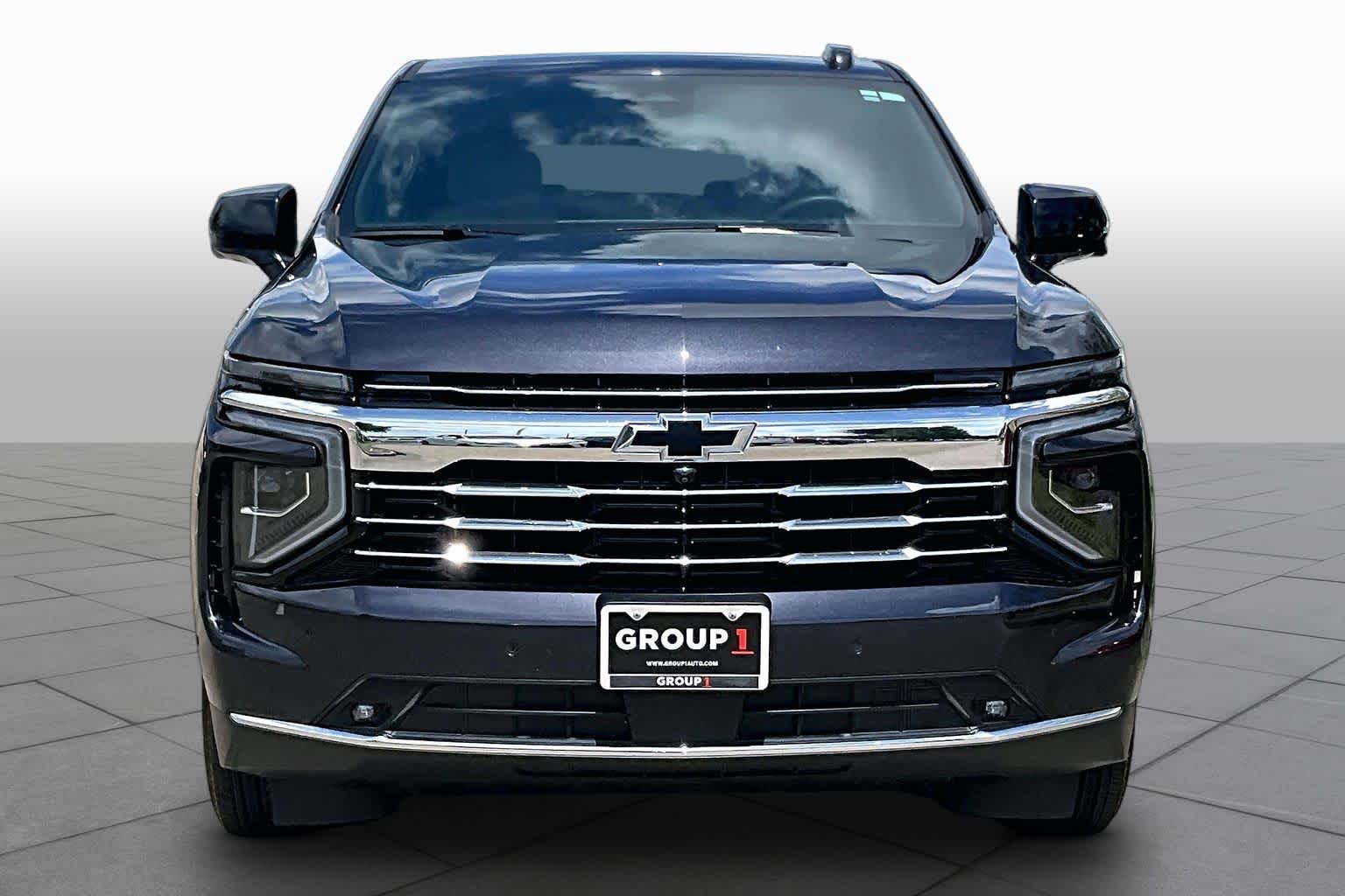 2025 Chevrolet Tahoe LT Dark Ash Metallic at Texan GMC Buick