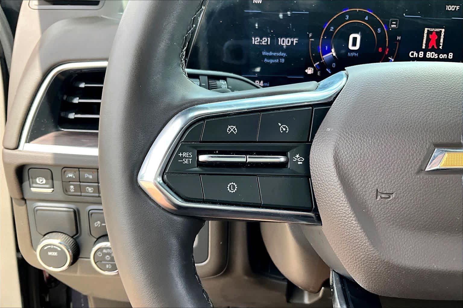 2025 Chevrolet Tahoe LT Dark Ash Metallic at Texan GMC Buick