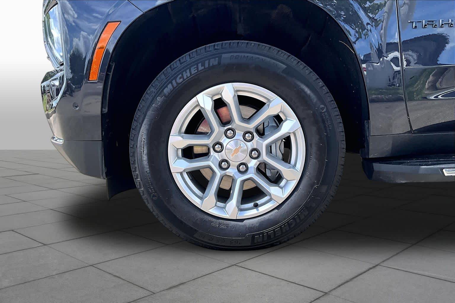 2025 Chevrolet Tahoe LT Dark Ash Metallic at Texan GMC Buick