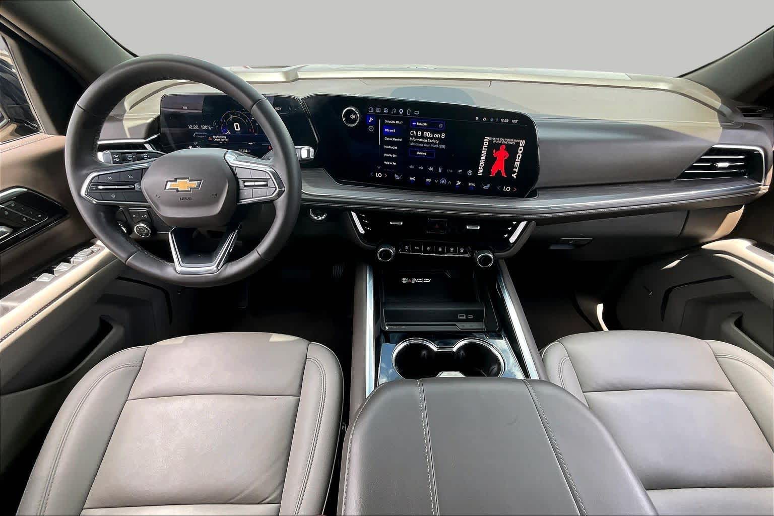 2025 Chevrolet Tahoe LT Dark Ash Metallic at Texan GMC Buick