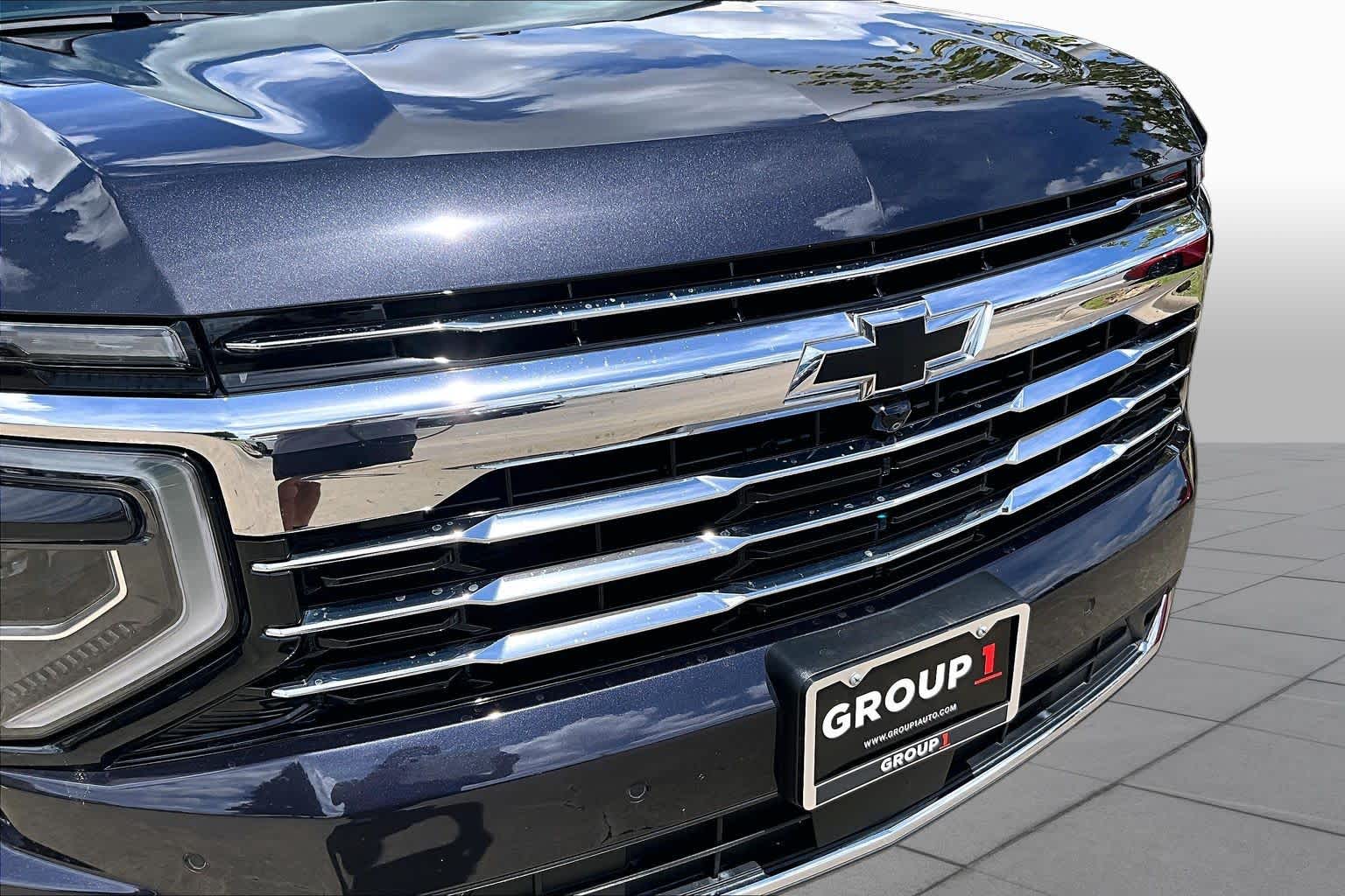 2025 Chevrolet Tahoe LT Dark Ash Metallic at Texan GMC Buick