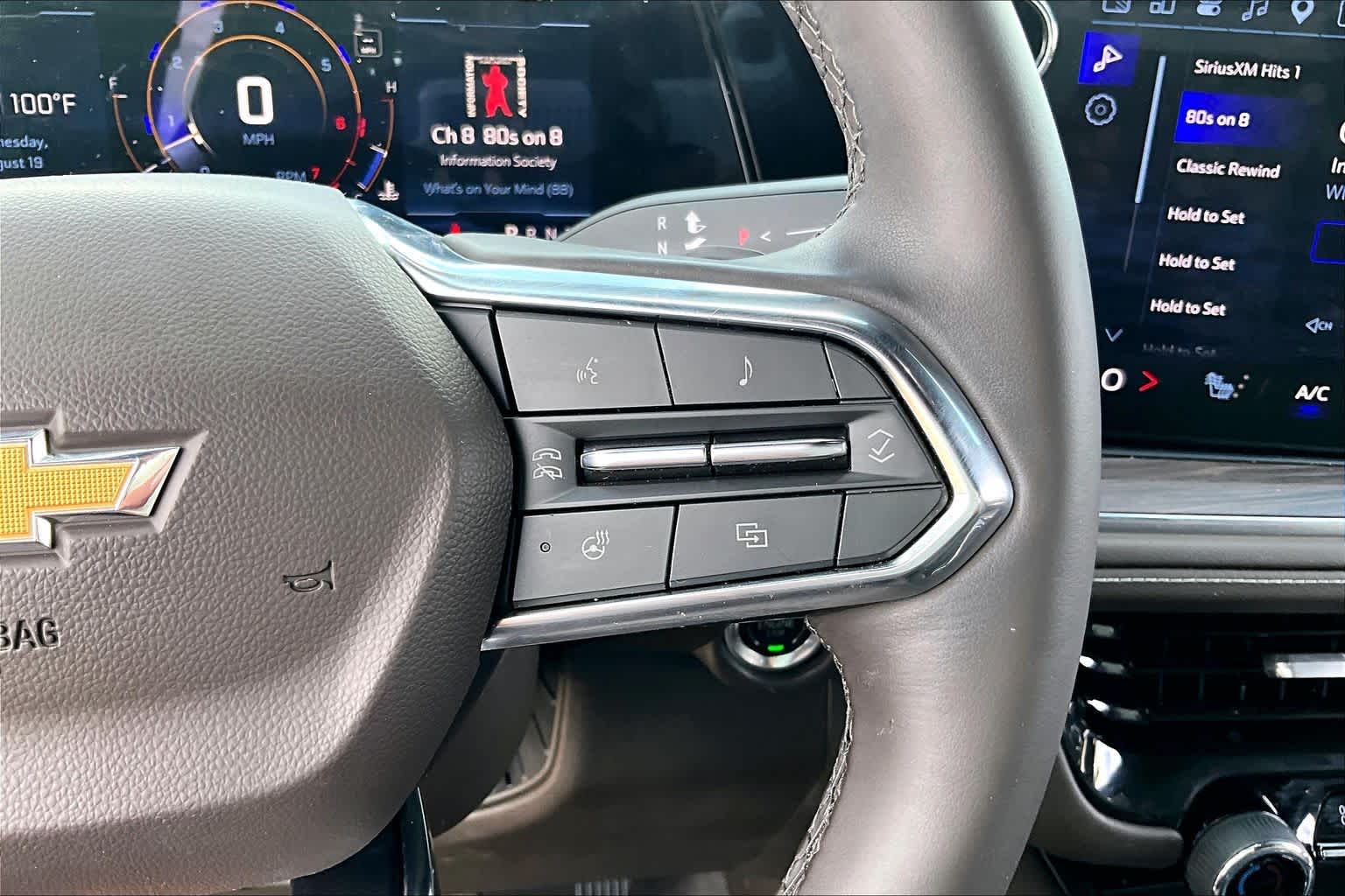 2025 Chevrolet Tahoe LT Dark Ash Metallic at Texan GMC Buick