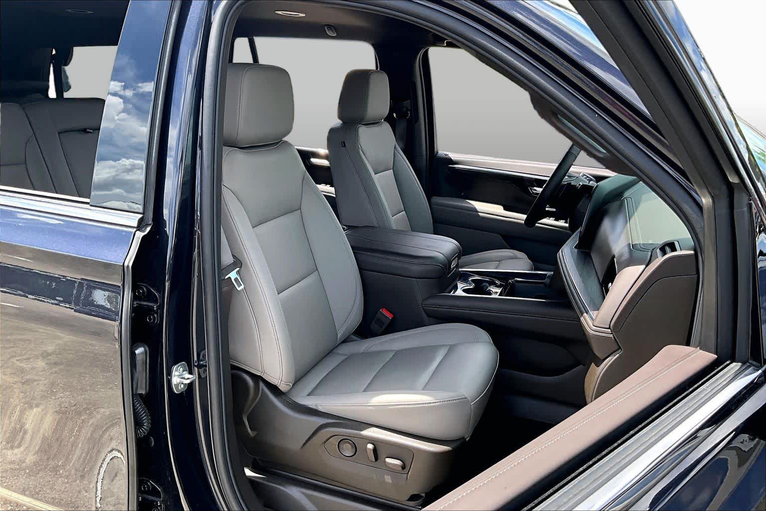 2025 Chevrolet Tahoe LT Dark Ash Metallic at Texan GMC Buick