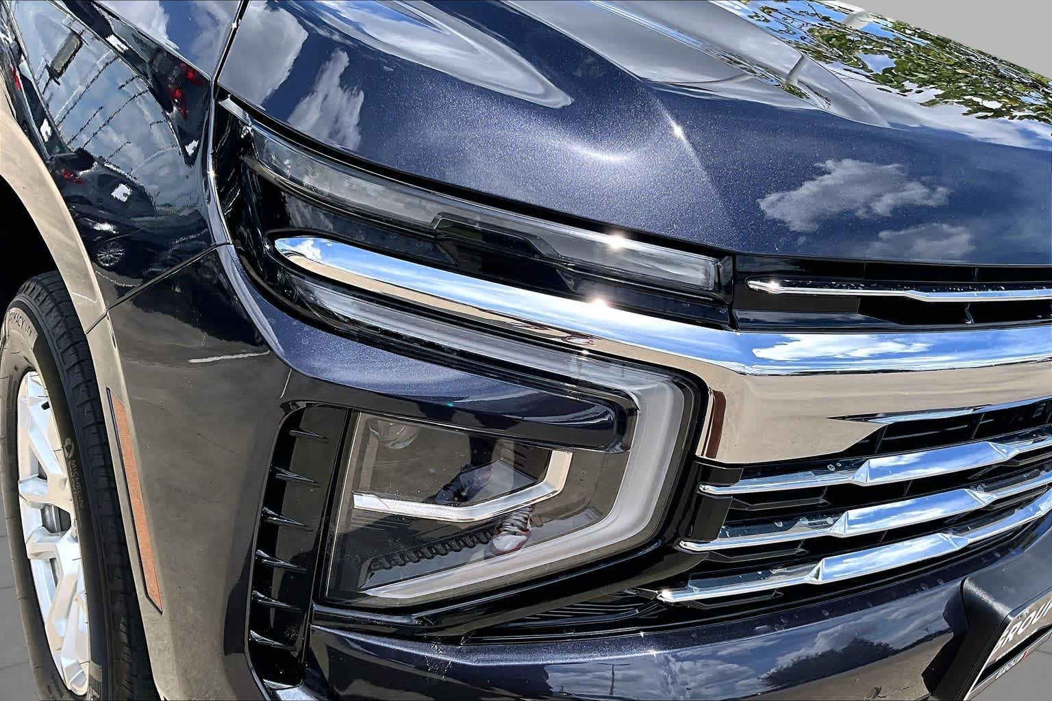 2025 Chevrolet Tahoe LT Dark Ash Metallic at Texan GMC Buick