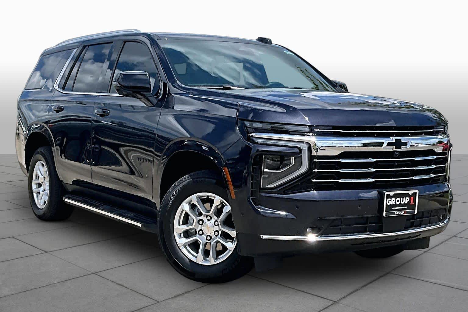2025 Chevrolet Tahoe LT Dark Ash Metallic at Texan GMC Buick